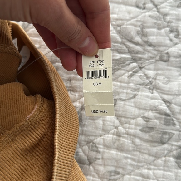 NWT Aerie Collant Sans Pieds 7/8 legging size M - Picture 4 of 6